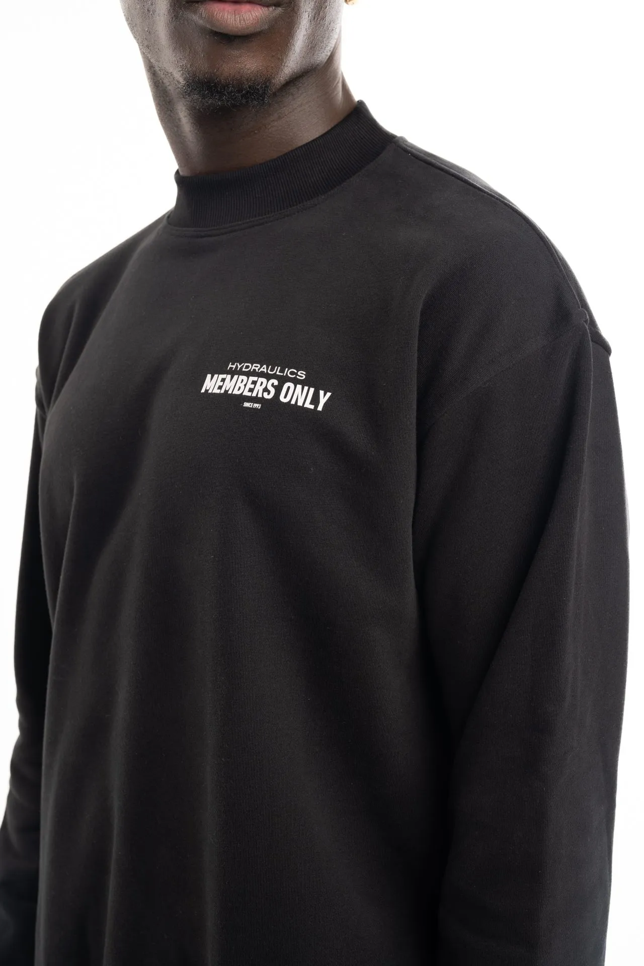 Hydraulics Members Only Sweater Black