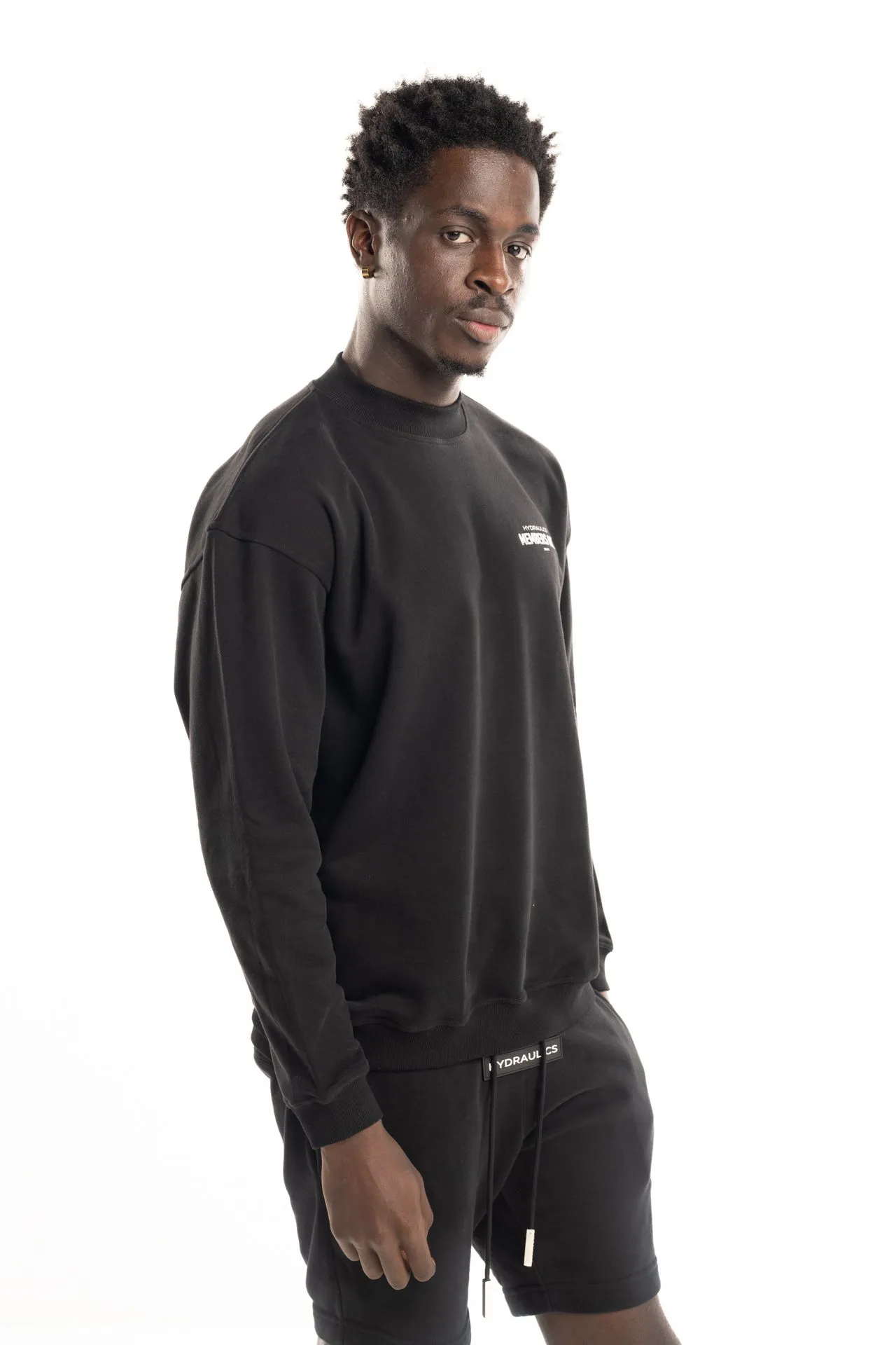 Hydraulics Members Only Sweater Black