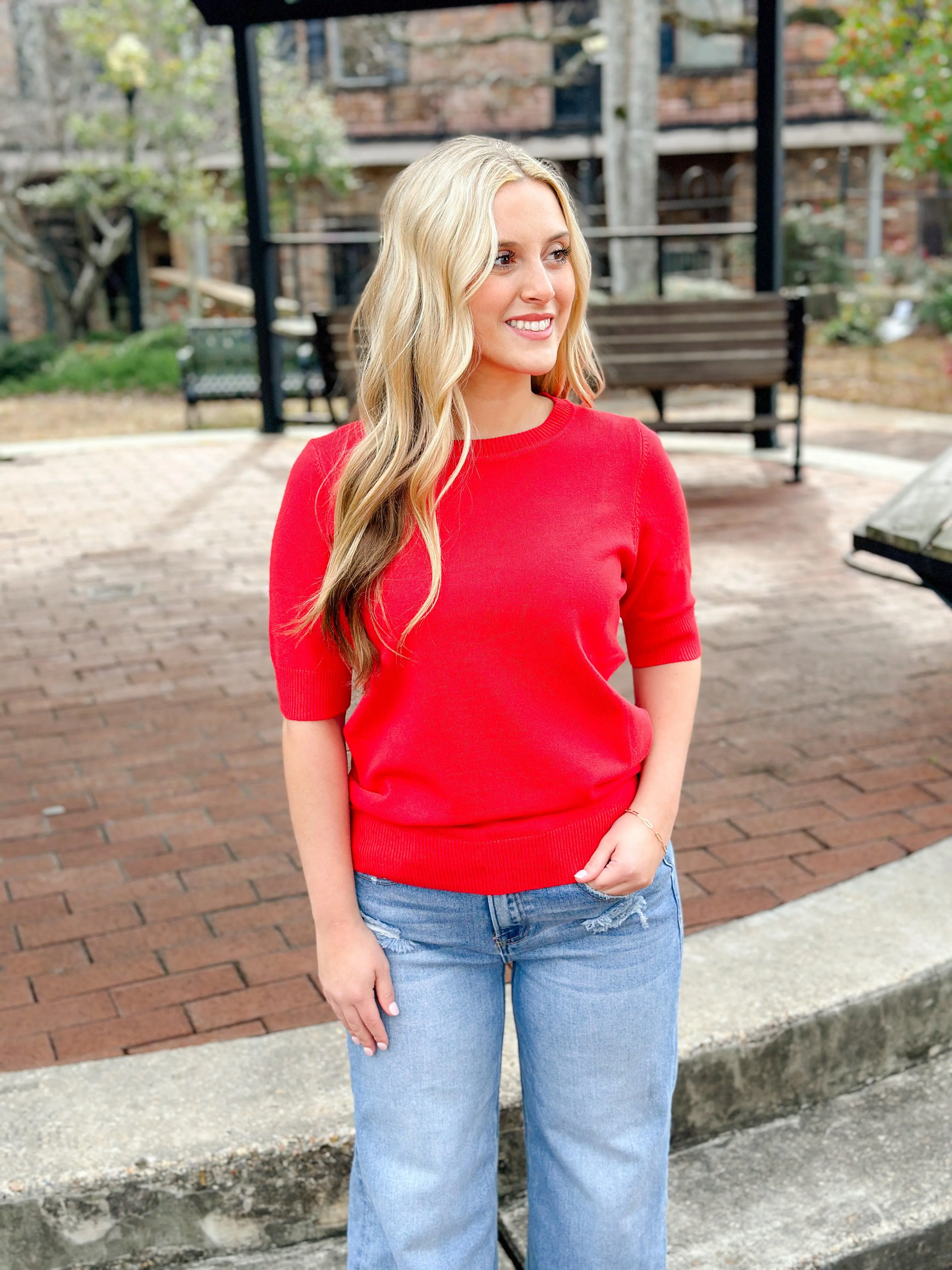 INFATUATION TOP-RED