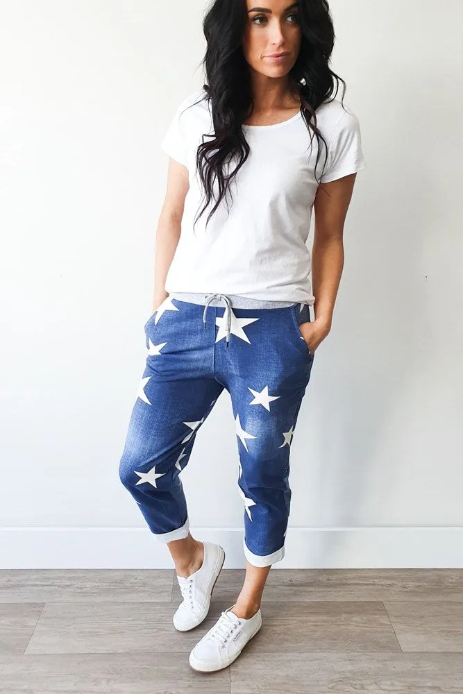 Italian Cartel Lipari Star Pant Denim