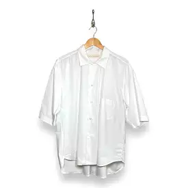 Jan Machenhauer Fred Oversize Shirt poplin/white