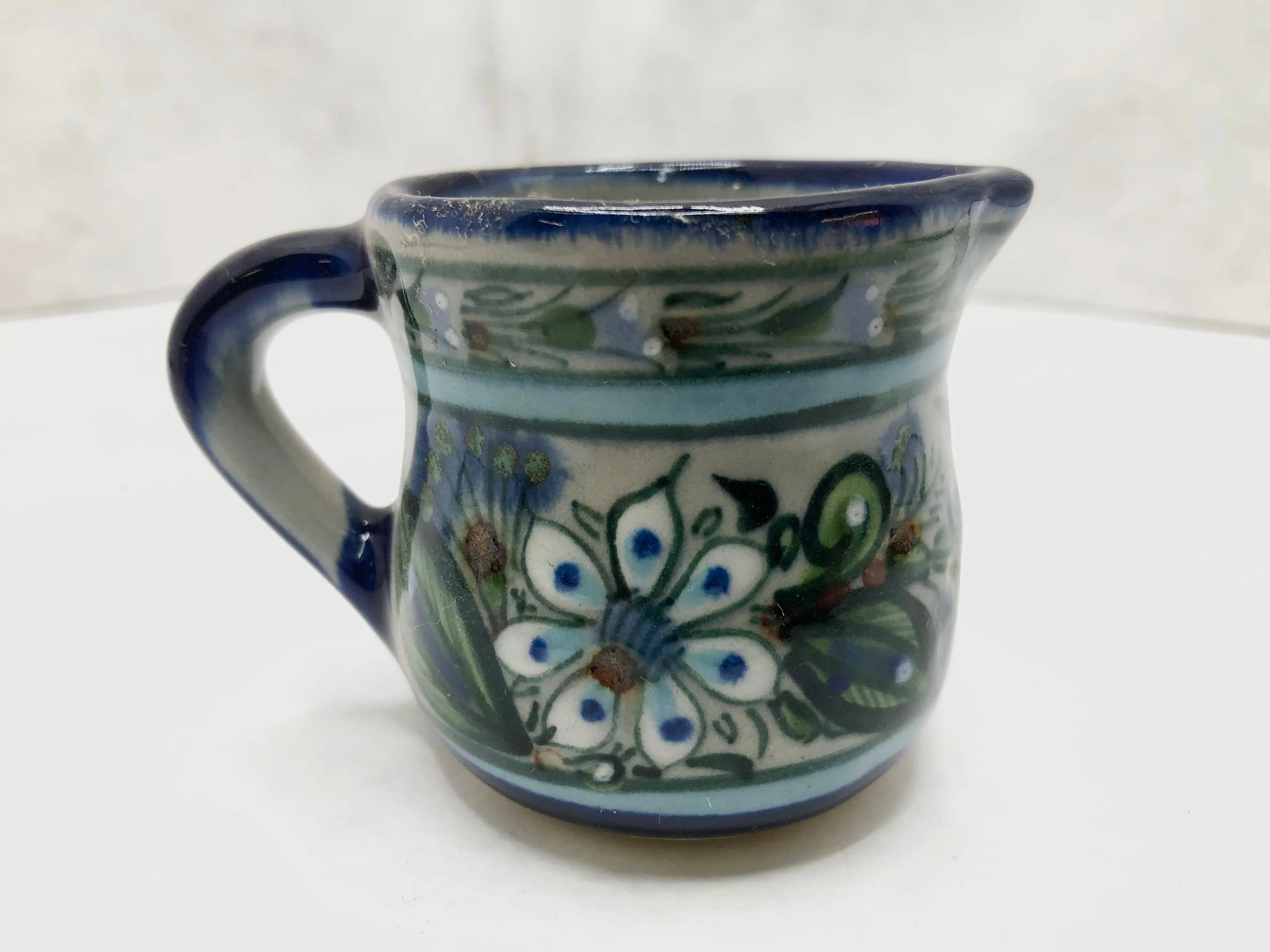 Ken Edwards Pottery  Collection Series  Micro Cream Pitcher in stoneware pottery (KE.CU0)