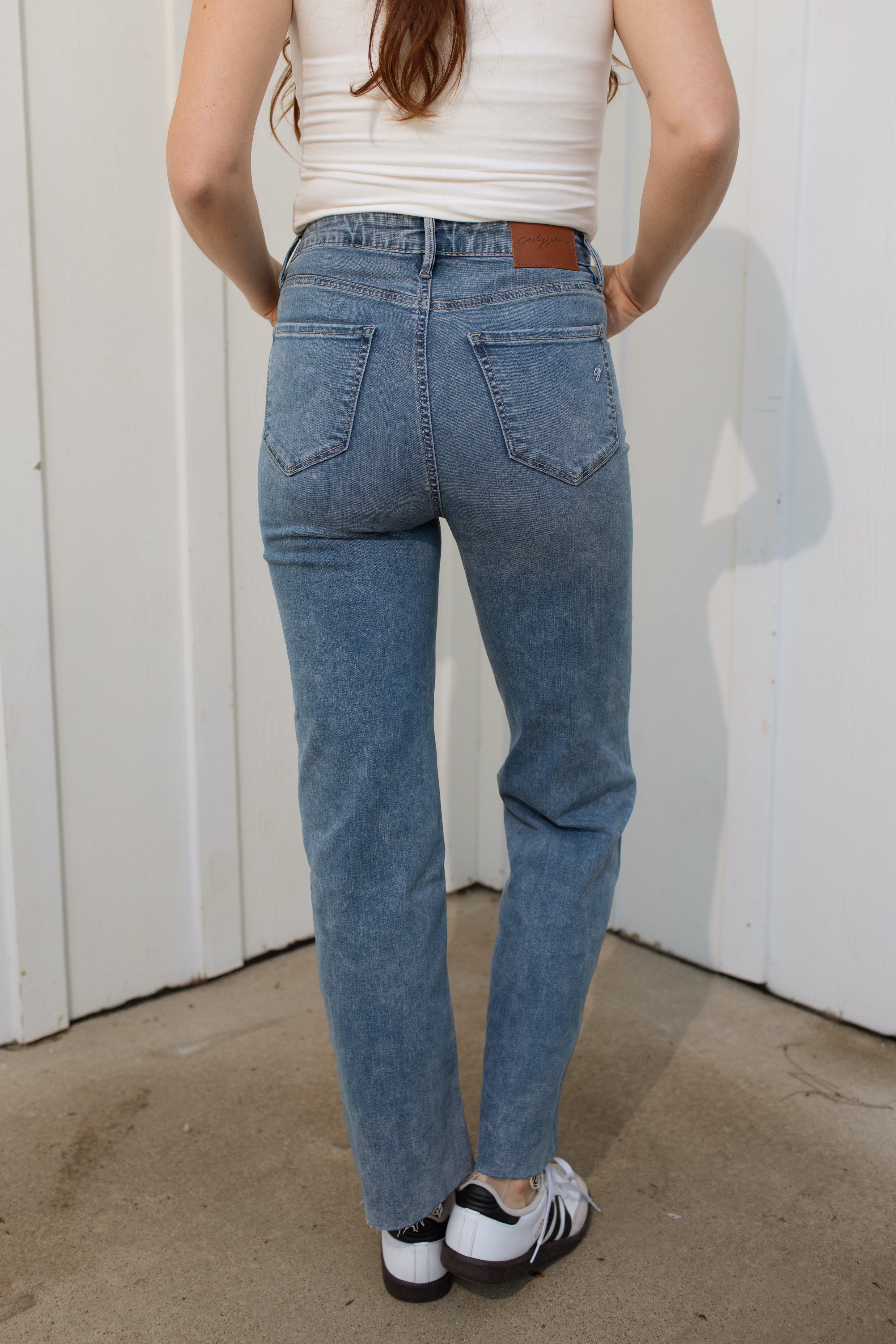 Laurel Wide Leg Jeans