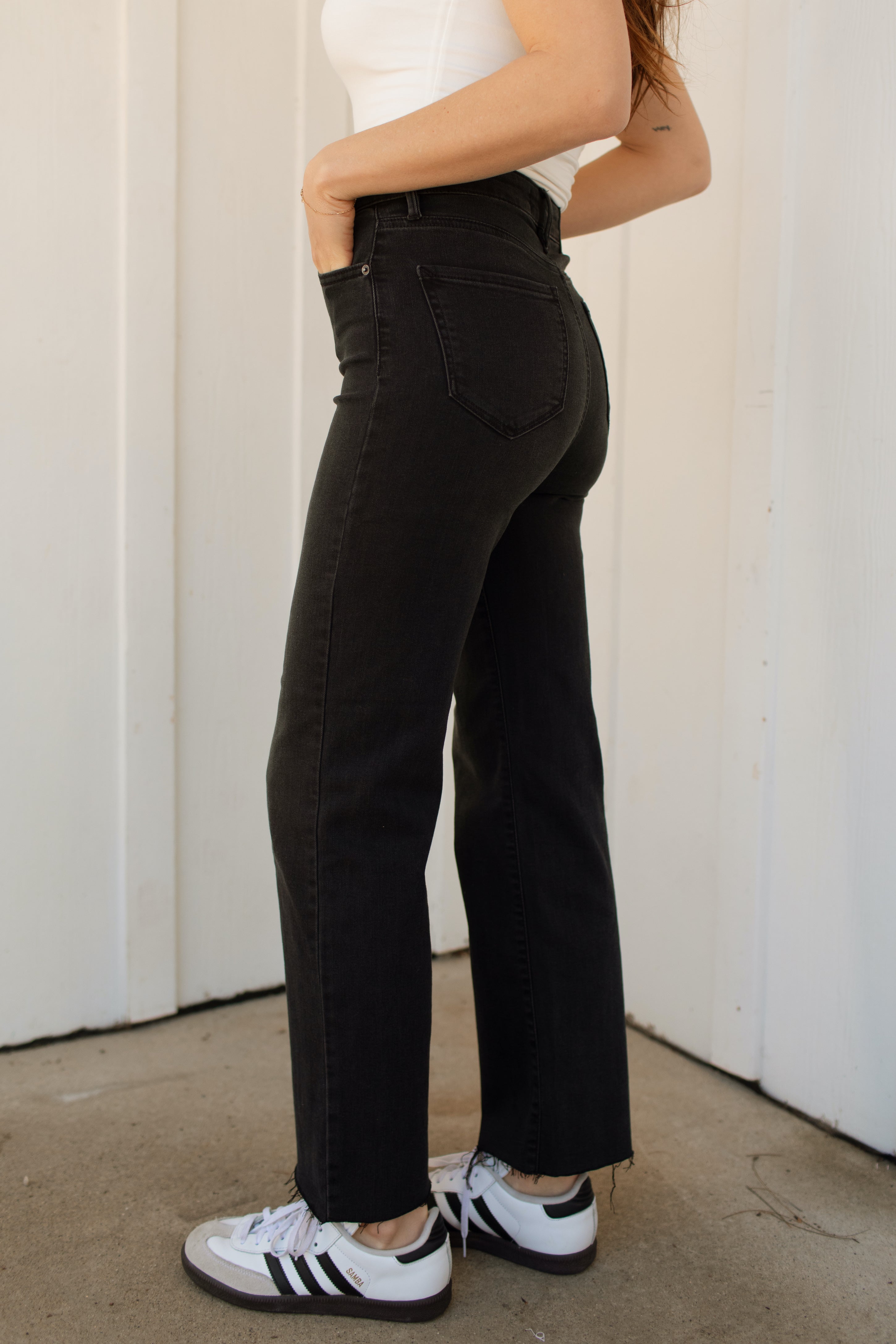 Laurel Wide Leg Jeans