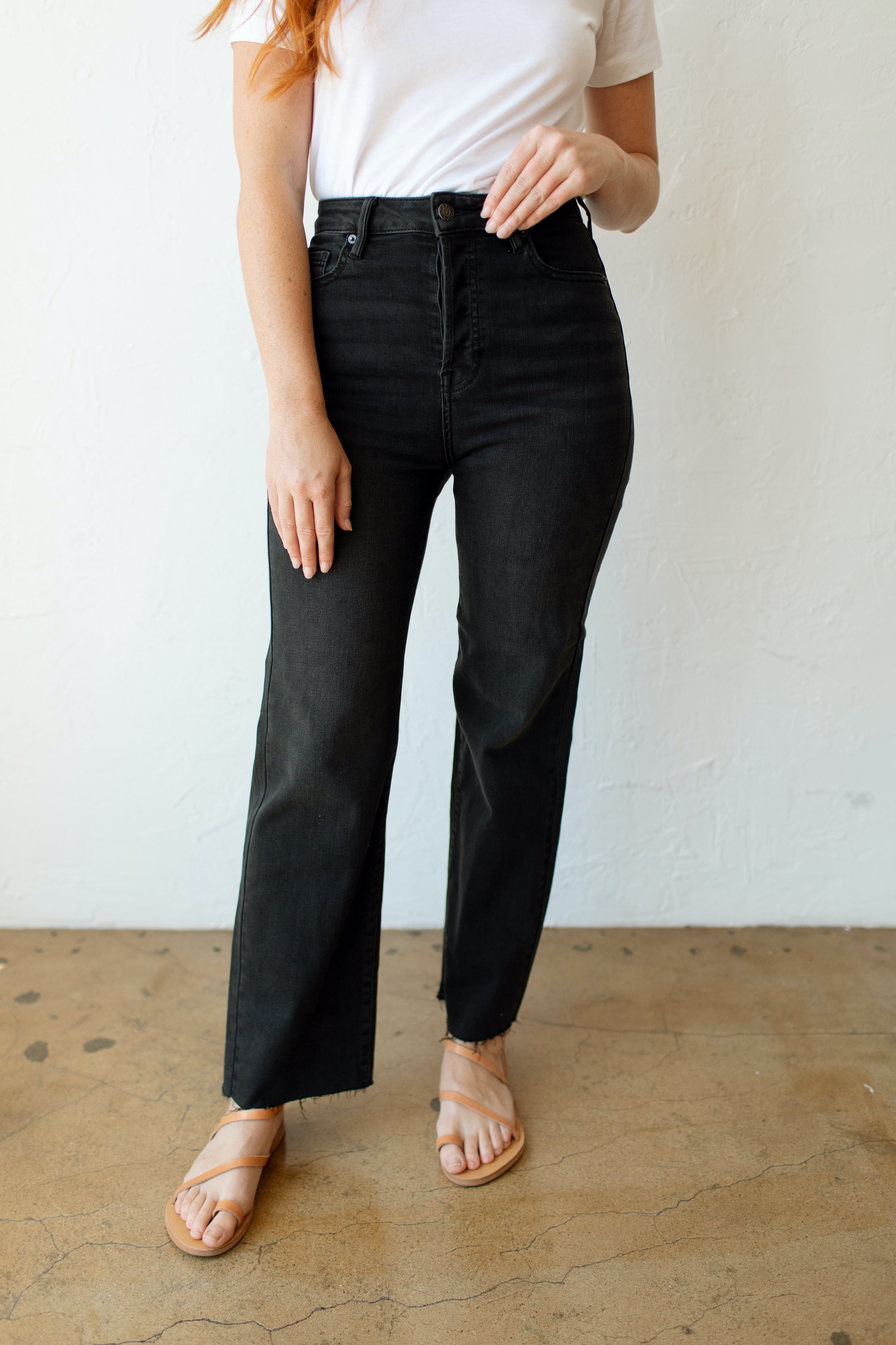 Laurel Wide Leg Jeans