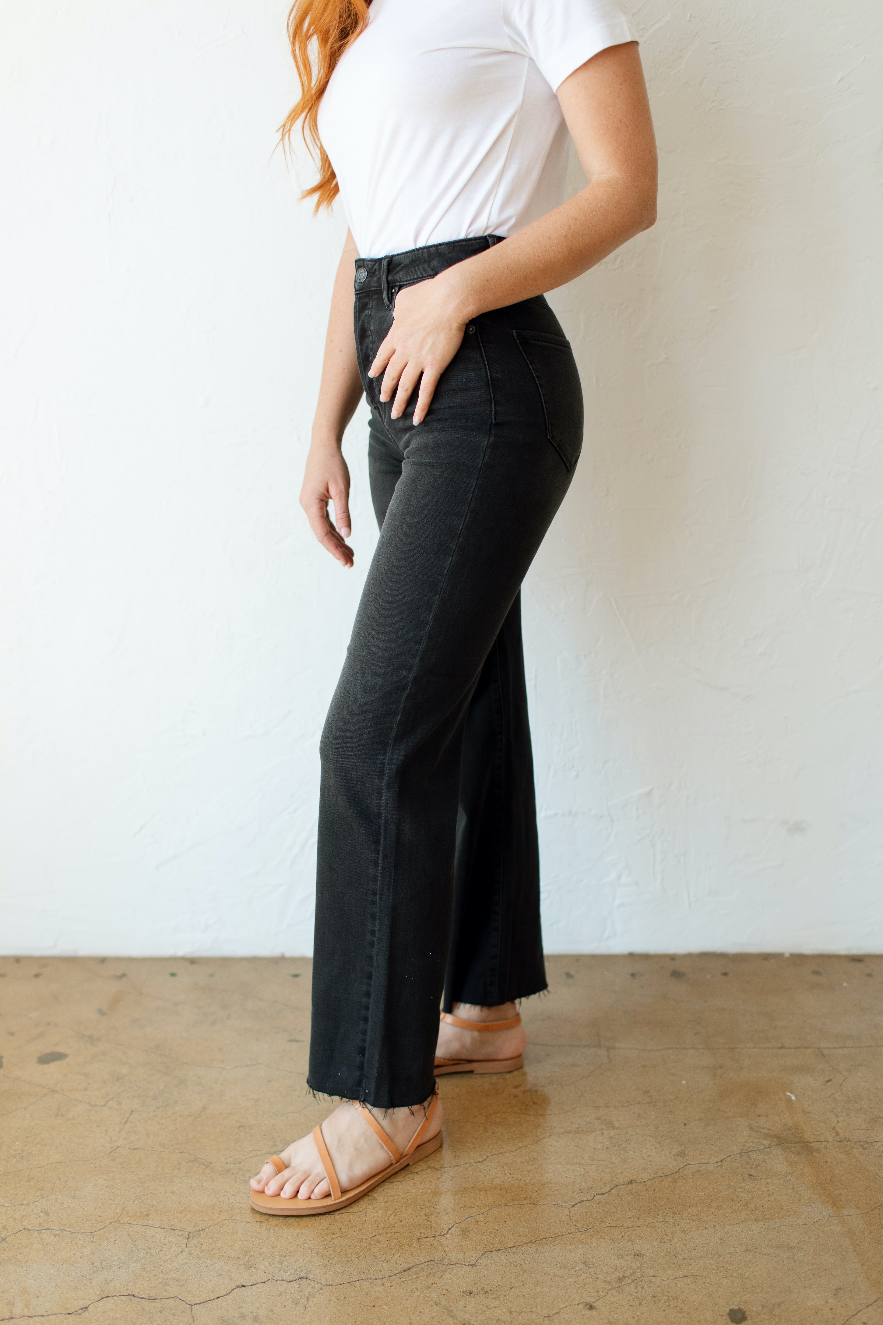 Laurel Wide Leg Jeans