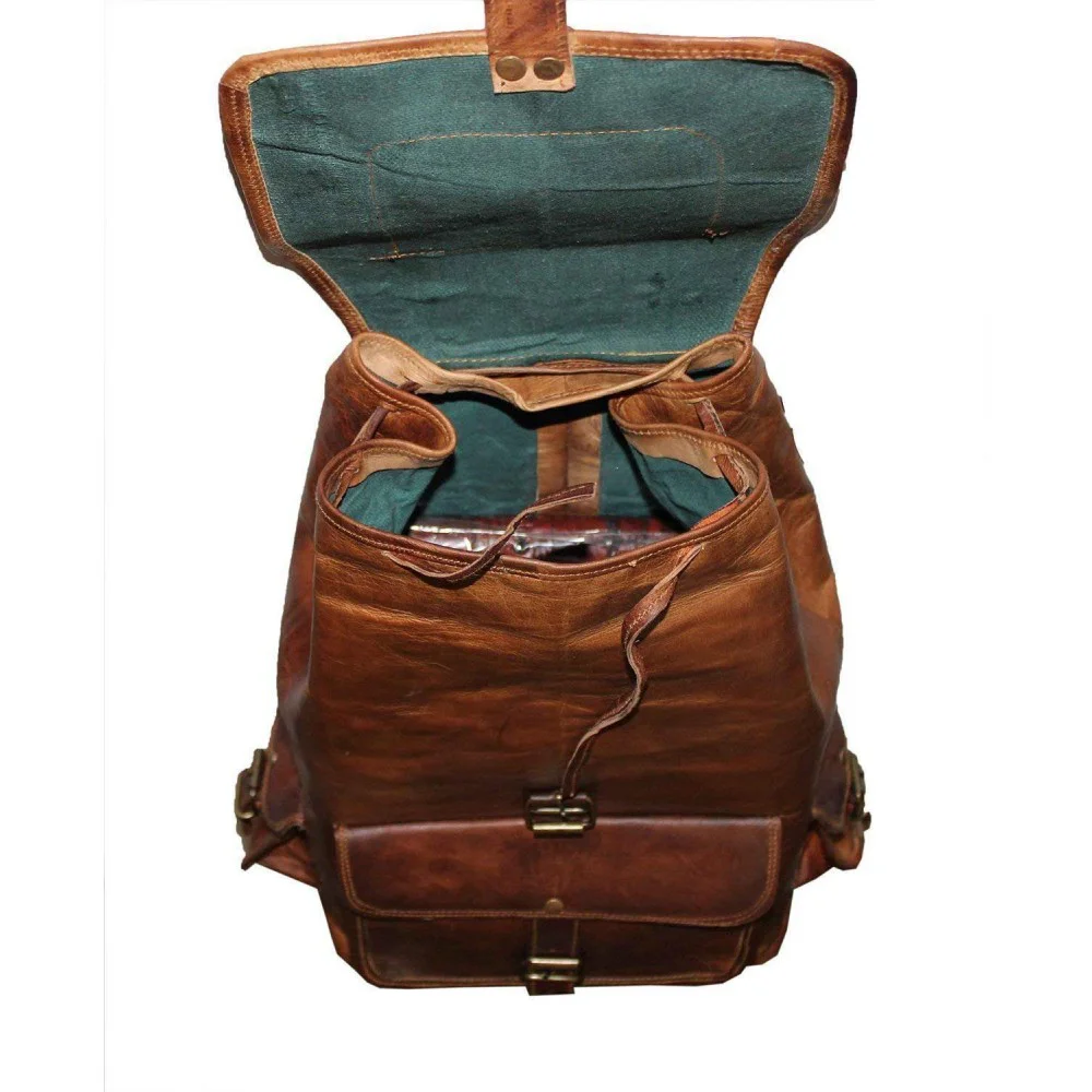 Leather Classy Retro/Vintage Dapper Rucksack/Backpack for Men and Women