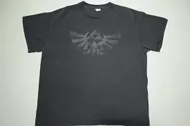 Legend of Zelda Hyrule Crest Logo 2000s Nintendo Promo T-Shirt