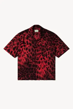 Leopard Hawaiian Shirt