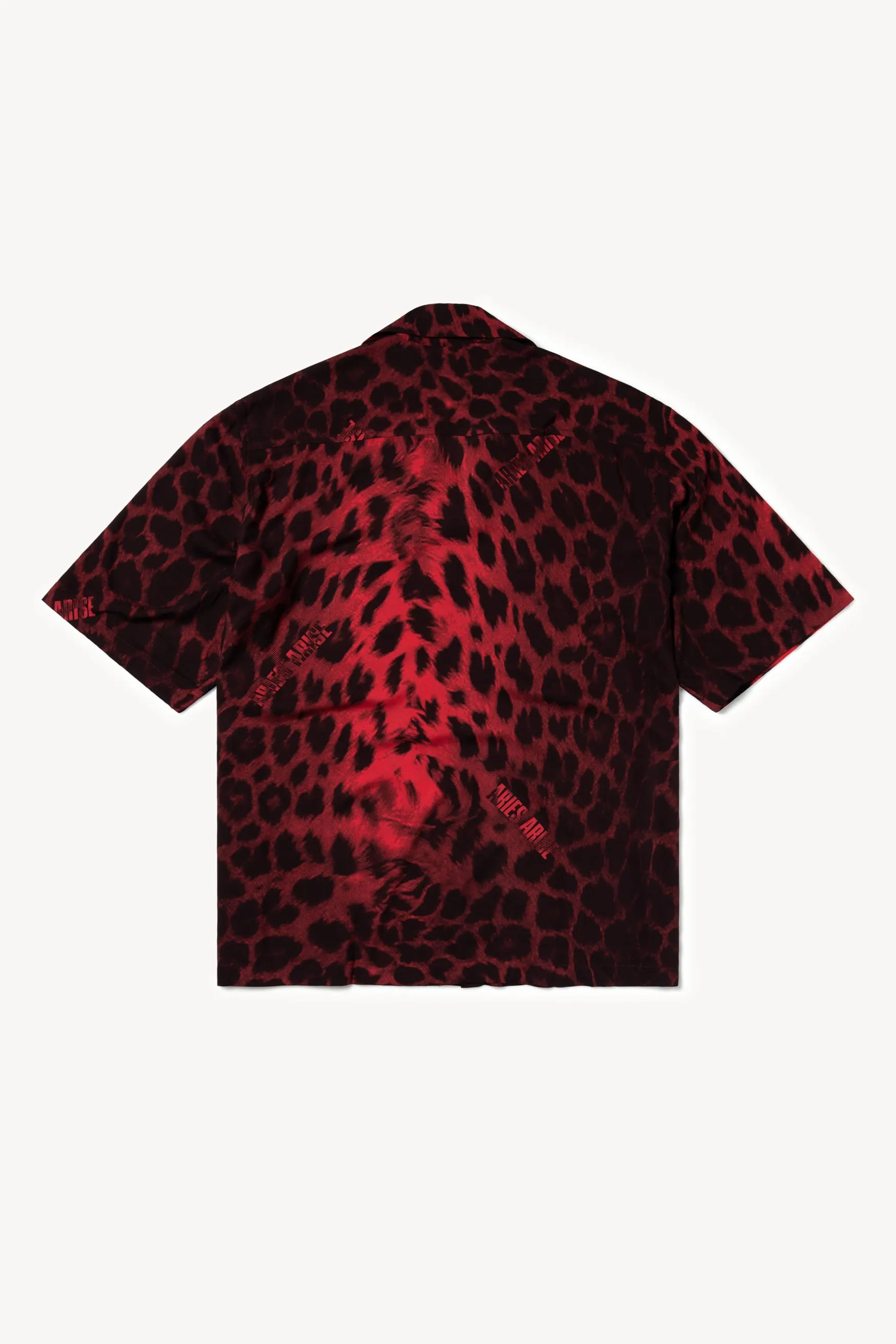 Leopard Hawaiian Shirt