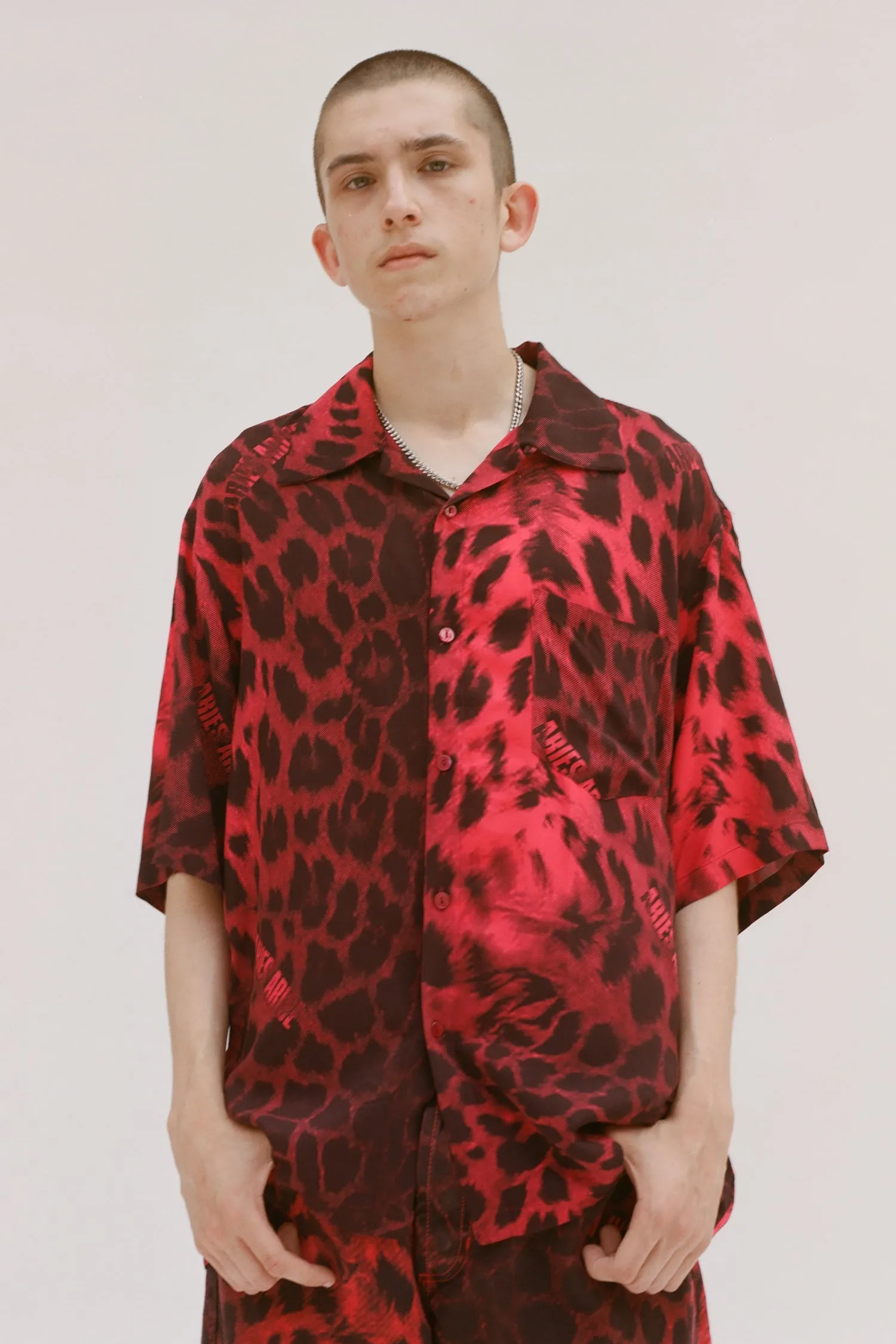 Leopard Hawaiian Shirt