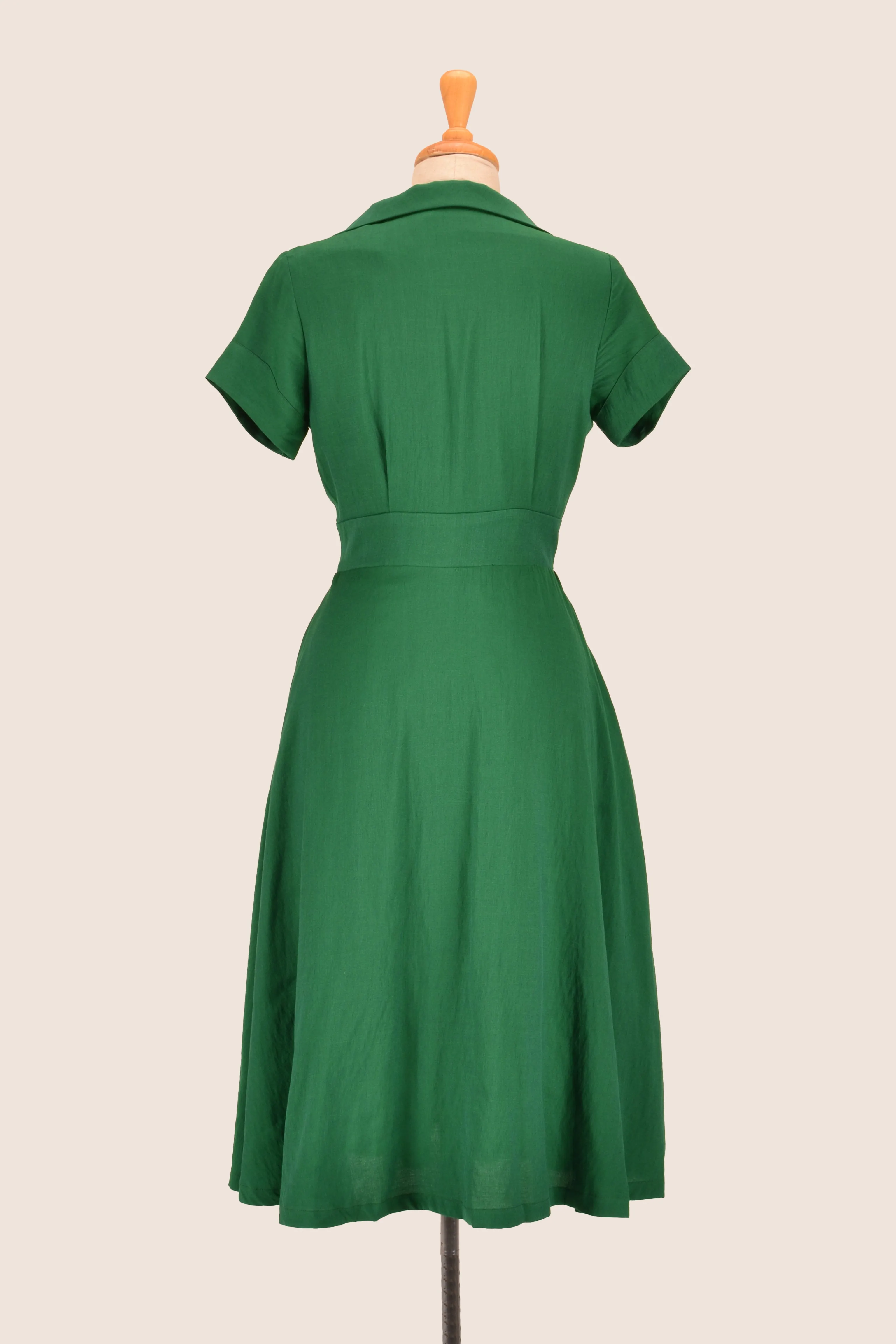 Loretta Green Dress