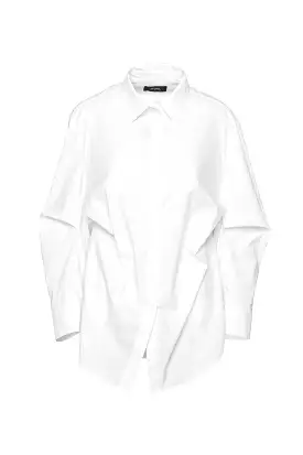 Lounge The Label - Frias Shirt - White