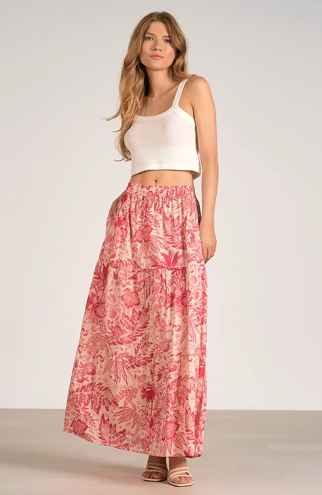 Lulu Skirt -- Pink