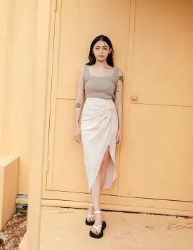 Maribel Skirt in Cream