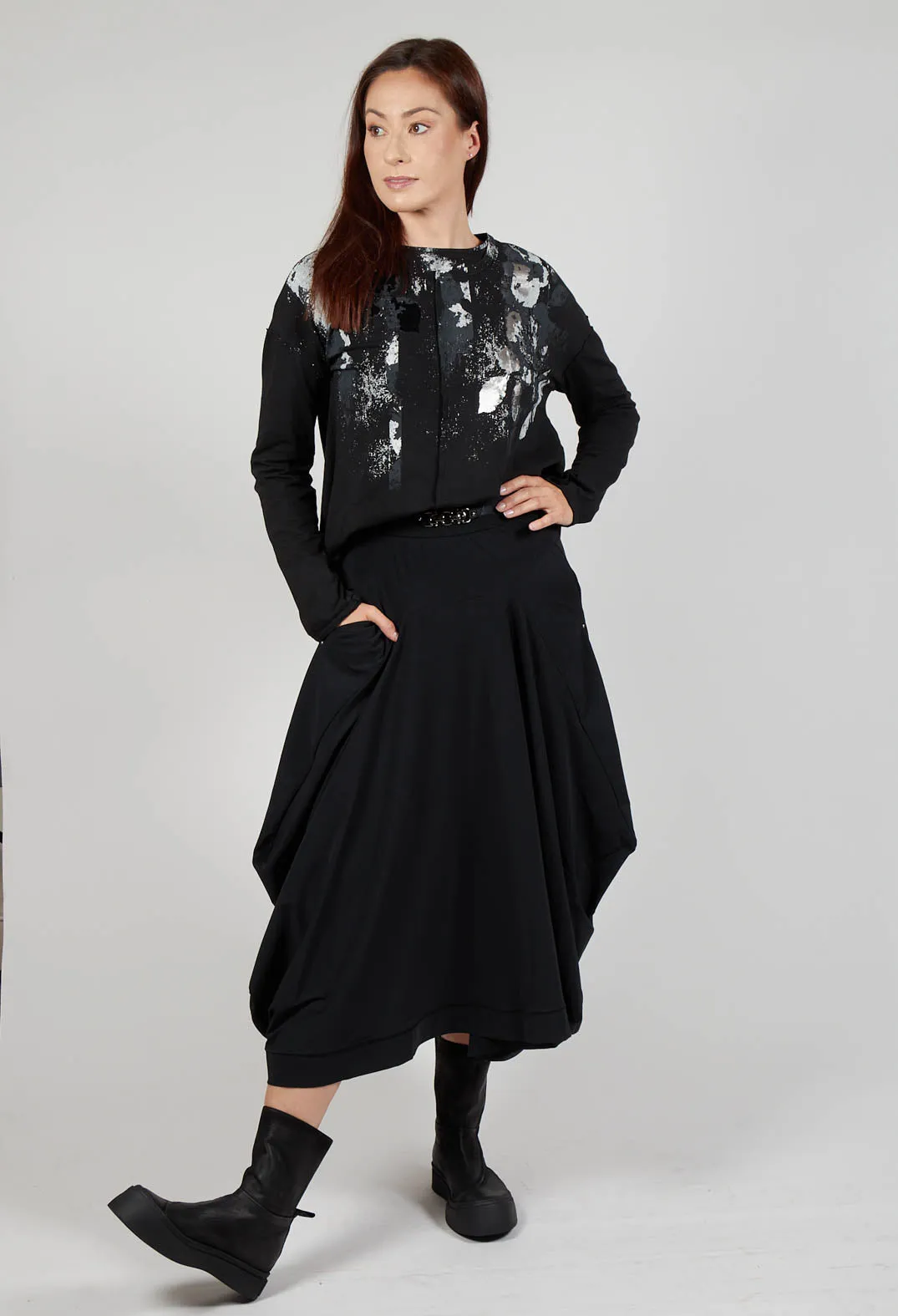 Melodic Skirt in Black