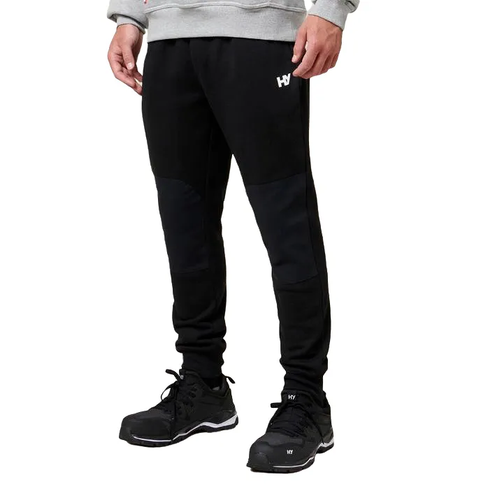 Mens Hard Yakka Xtreme Jogger Fleece Trackie Pant Black