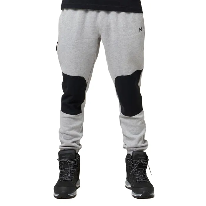 Mens Hard Yakka Xtreme Jogger Fleece Trackie Pant Grey