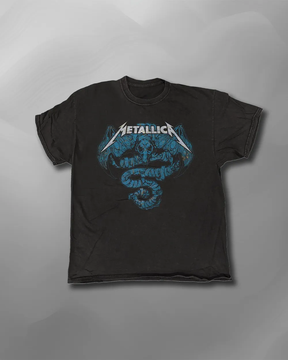 Metallica - Roam Oxidized Vintage Washed T-Shirt