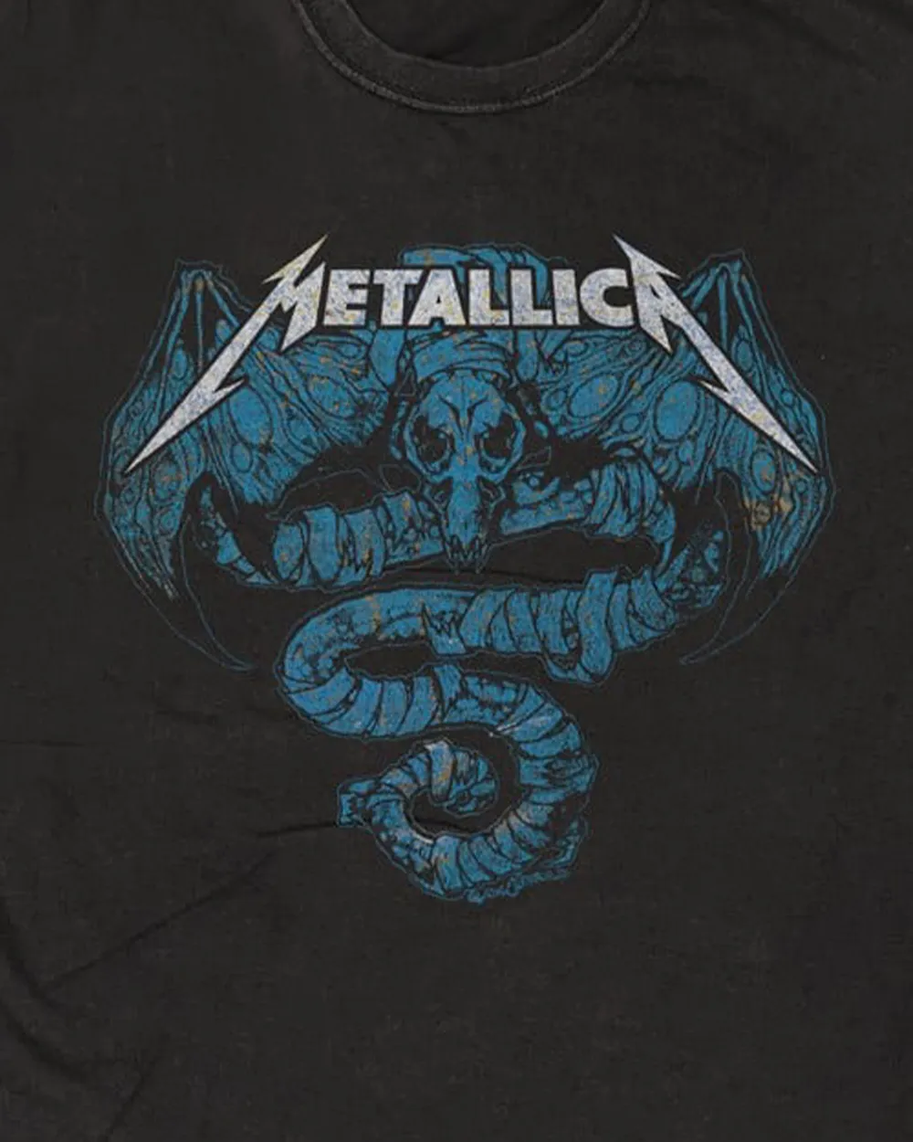 Metallica - Roam Oxidized Vintage Washed T-Shirt