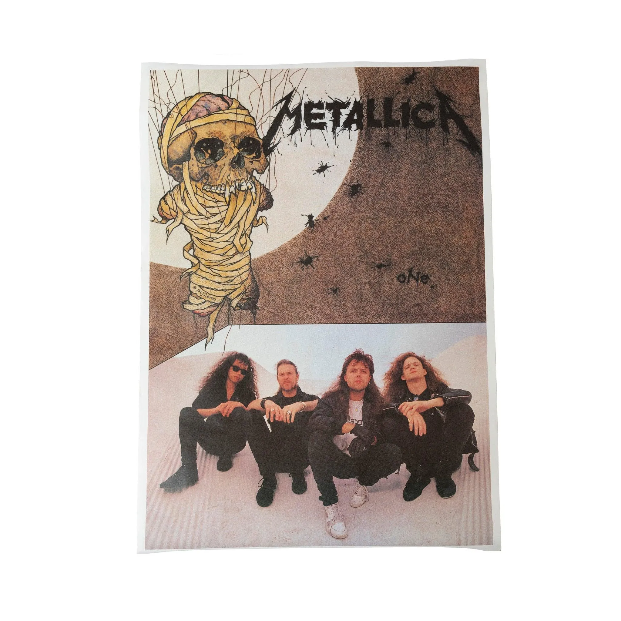 Metallica Vintage Poster