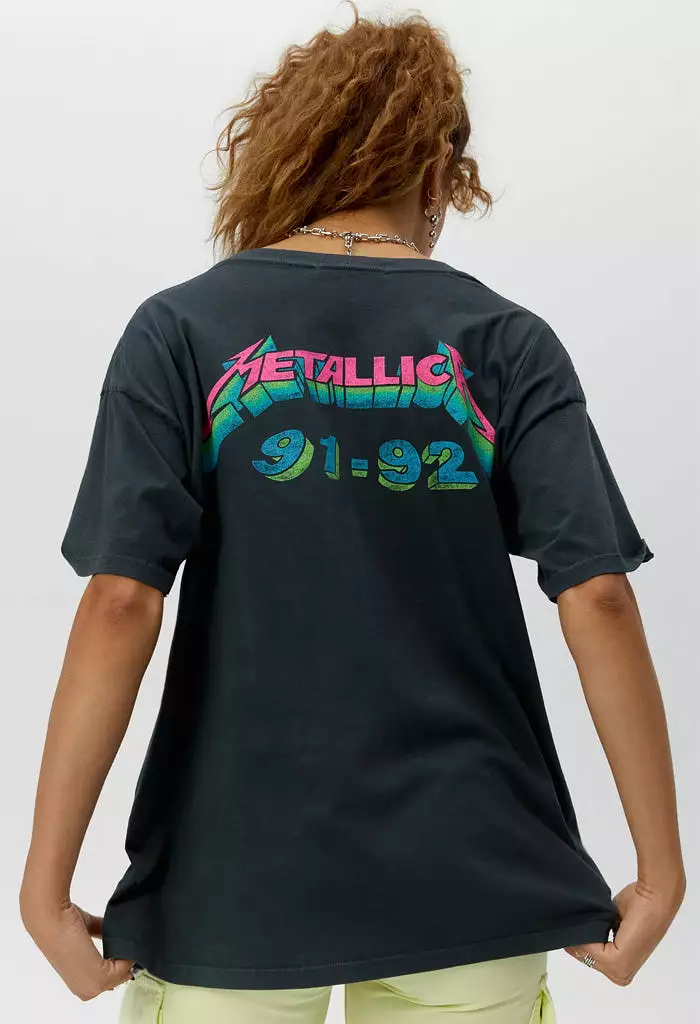 Metallica Wherever I May Roam Merch Tee-Vintage Black