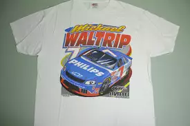 Michael Waltrip Nascar Philips Monte Carlo Vintage 1999 Mattei Motorsports 90's T-Shirt