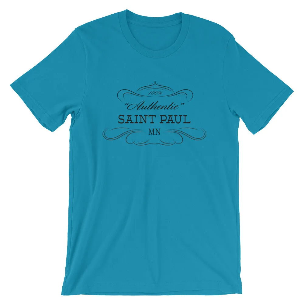 Minnesota - Saint Paul MN - Short-Sleeve Unisex T-Shirt - Authentic