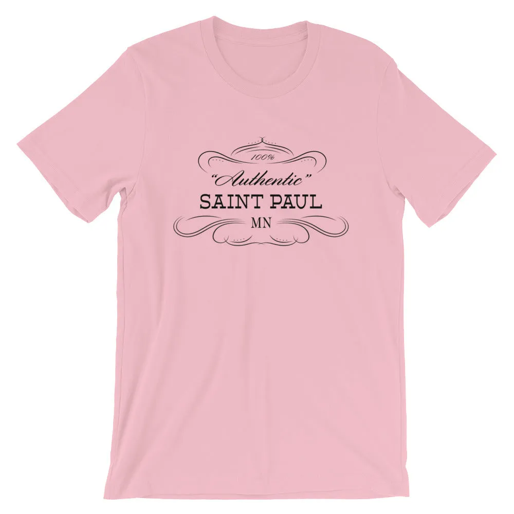 Minnesota - Saint Paul MN - Short-Sleeve Unisex T-Shirt - Authentic