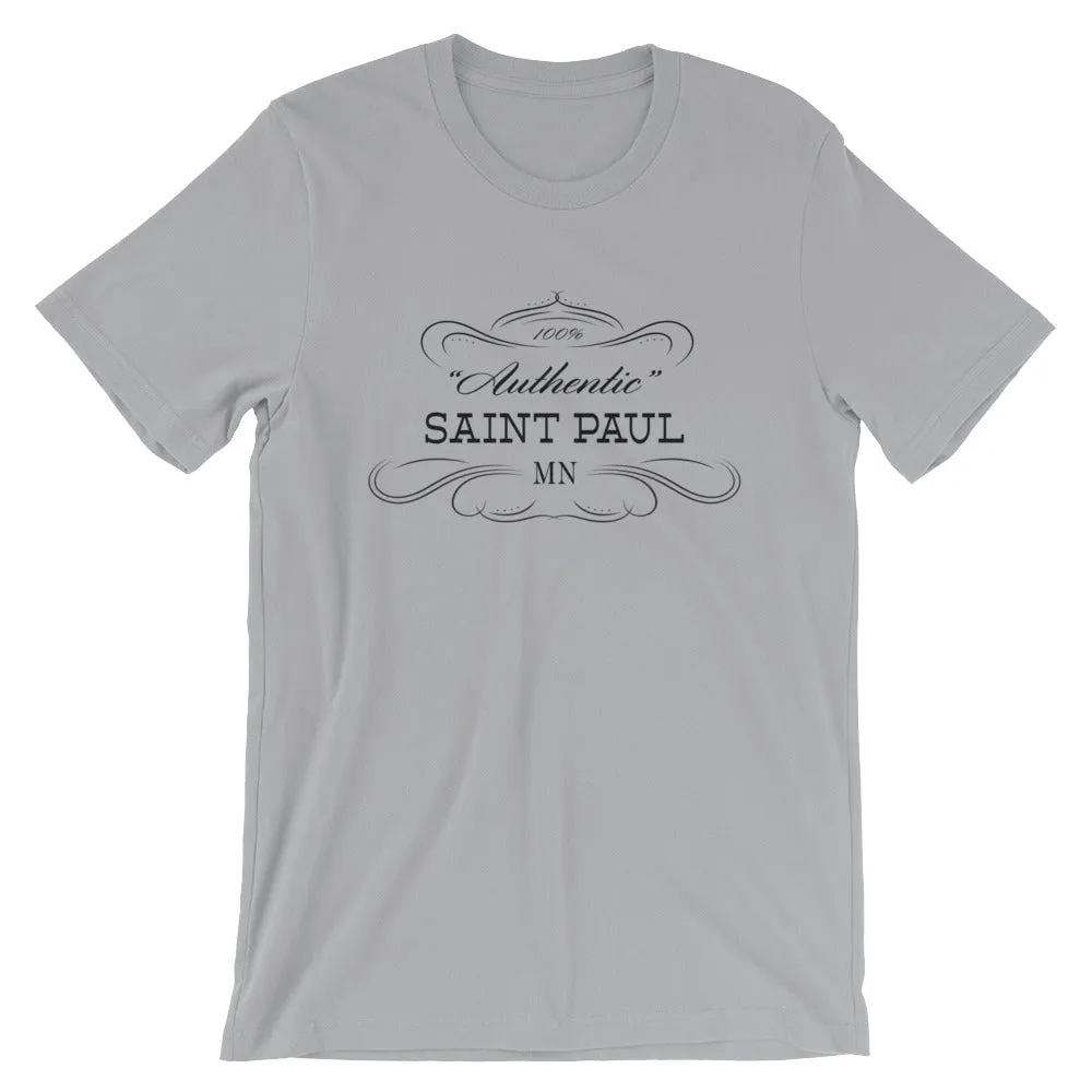 Minnesota - Saint Paul MN - Short-Sleeve Unisex T-Shirt - Authentic