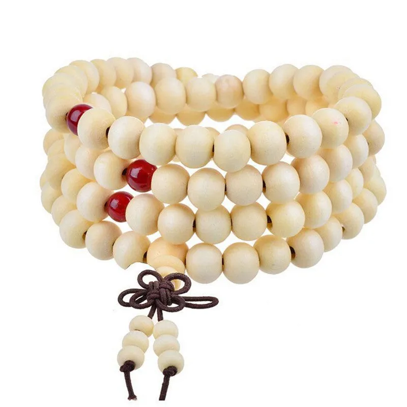 Multilayer Beaded Bracelet   Bangle Malas Str  Tibet Jewelry Pulseiras Mujer Men Women Vintage Wood Beads Bracelets SM6