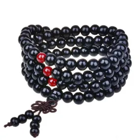 Multilayer Beaded Bracelet   Bangle Malas Str  Tibet Jewelry Pulseiras Mujer Men Women Vintage Wood Beads Bracelets SM6