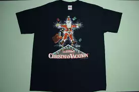 National Lampoons Christmas Vacation Tennessee River Movie Promo T-Shirt