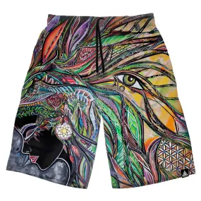 NEON SYNCHRONICITY SHORTS