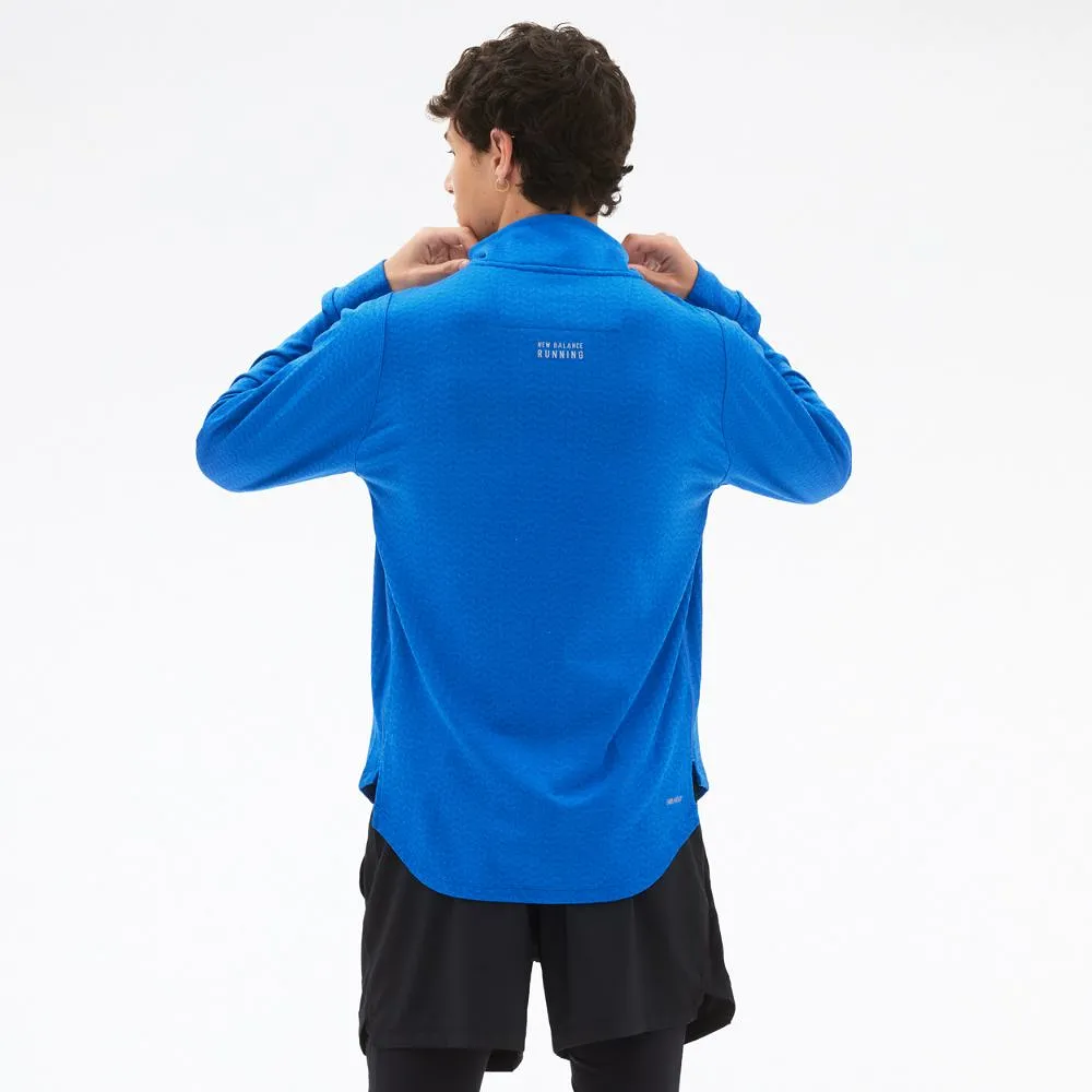 New Balance Men's Heat Grid Half Zip