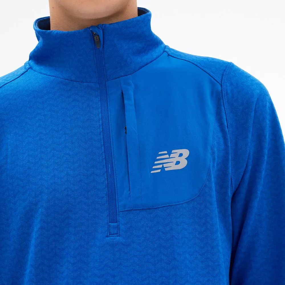 New Balance Men's Heat Grid Half Zip