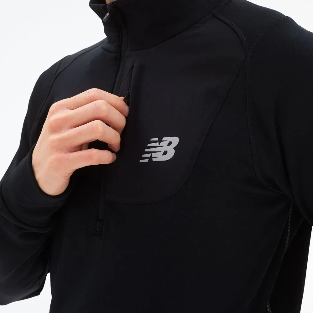 New Balance Men's Heat Grid Half Zip