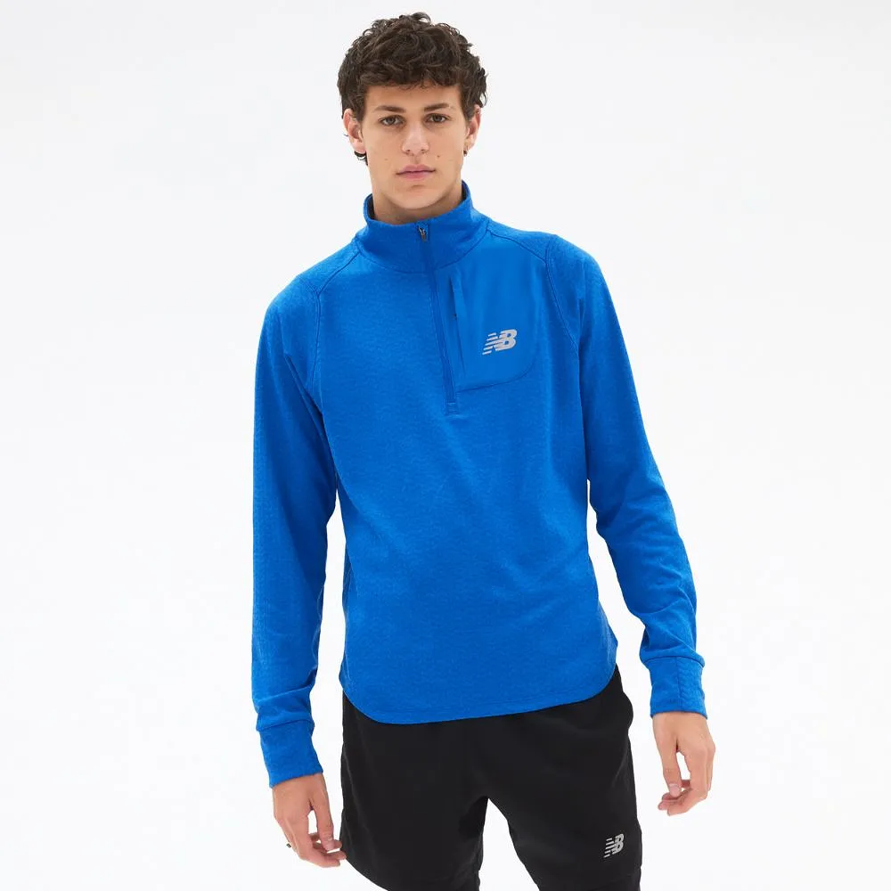 New Balance Men's Heat Grid Half Zip