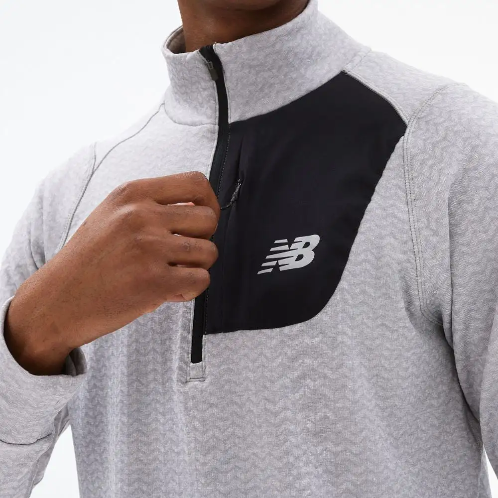 New Balance Men's Heat Grid Half Zip