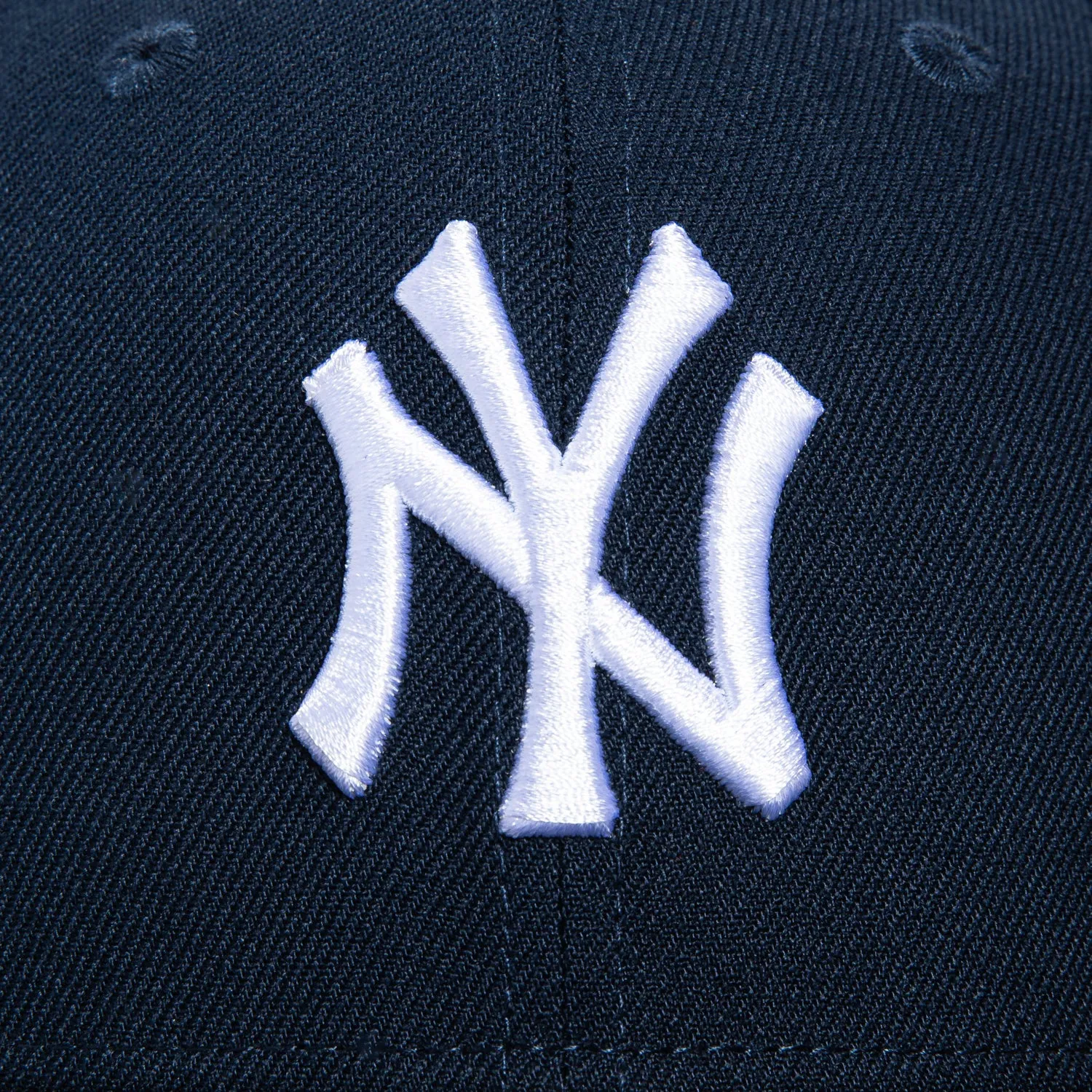 New Era 59Fifty New York Yankees 1999 World Series Patch Hat - Navy, Black