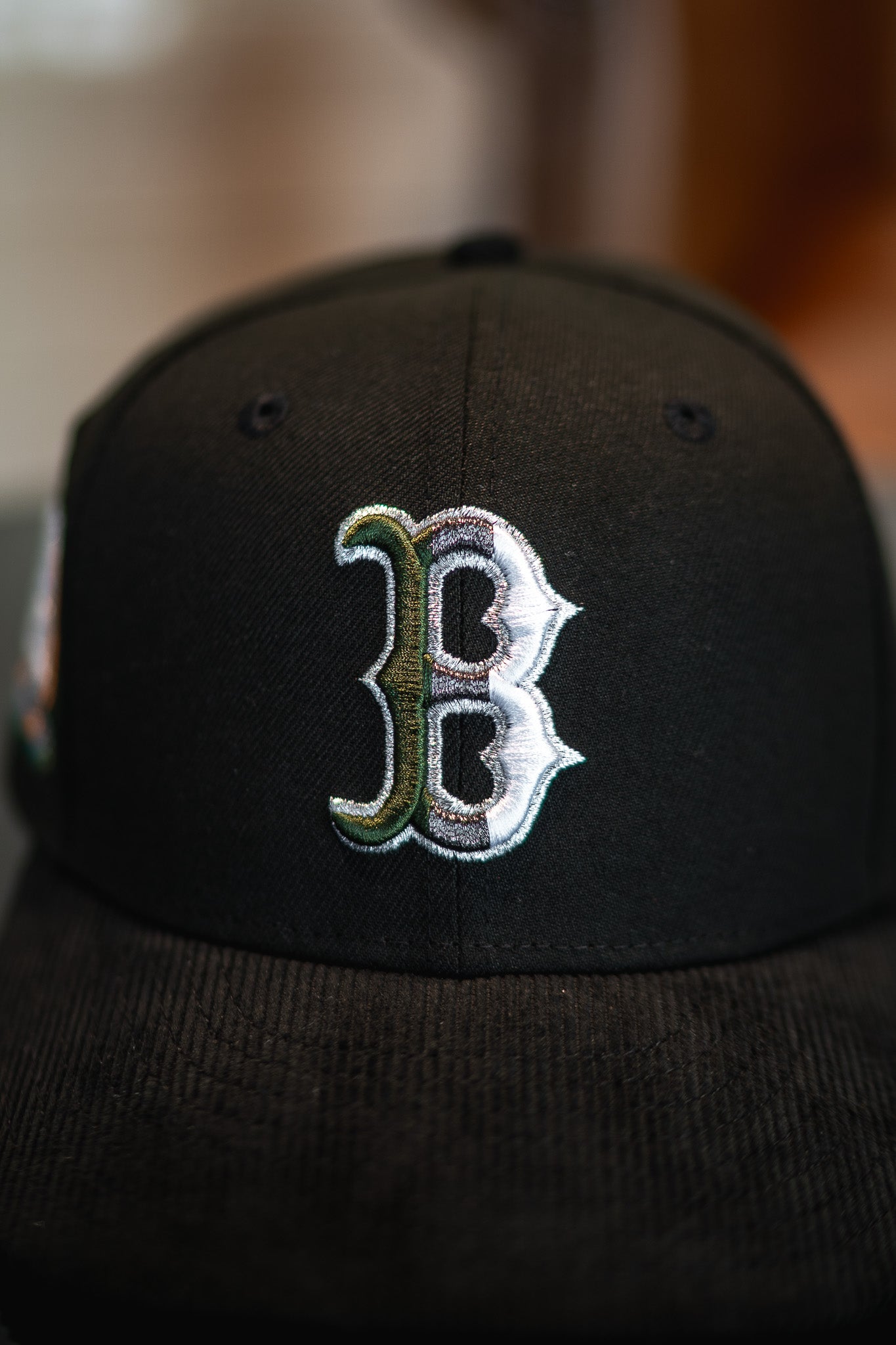 New Era Boston Red Sox 1999 ASG Green UV (Black/Black Corduroy)