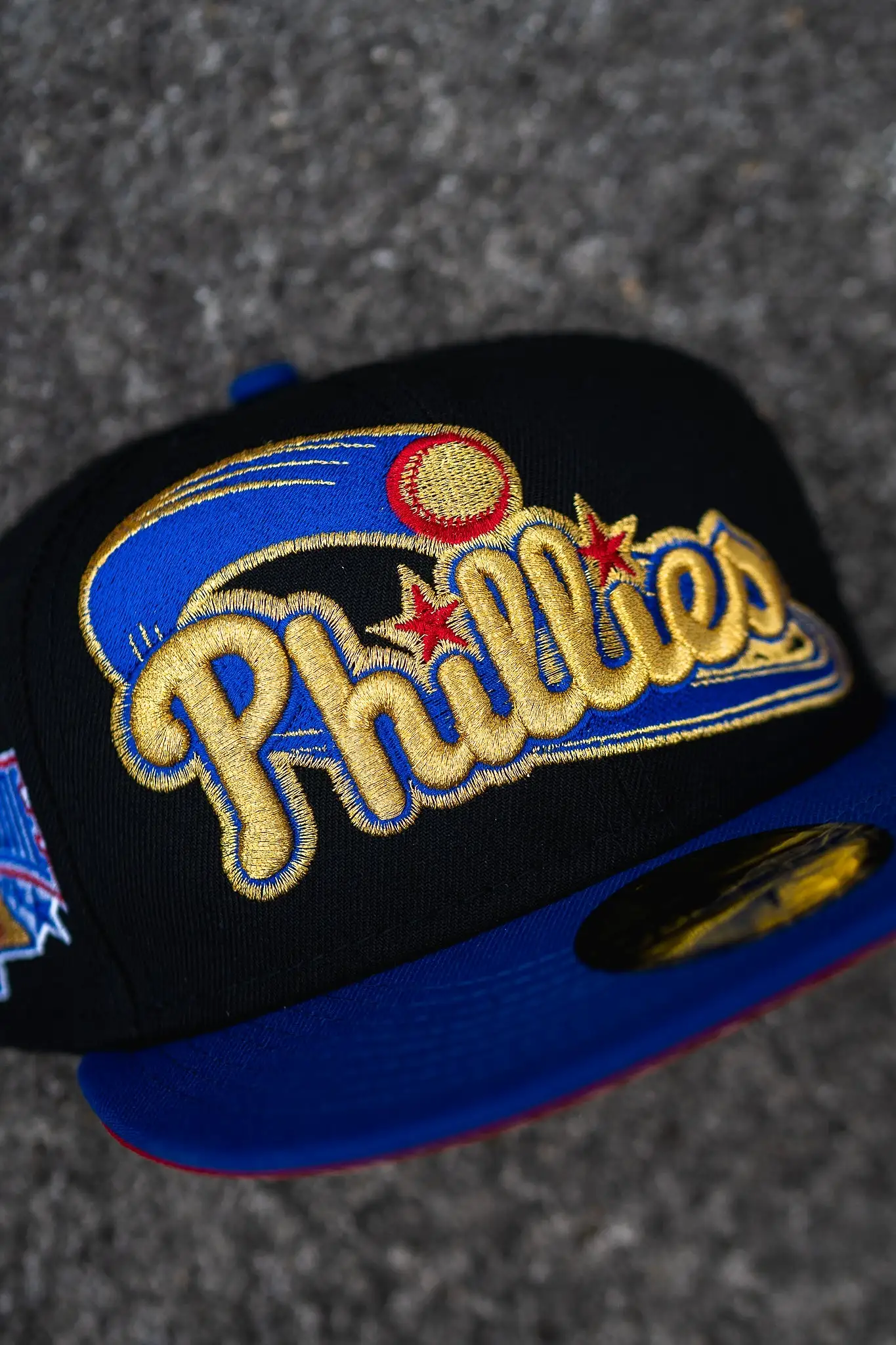 New Era Philadelphia Phillies 1996 ASG Red UV (Black/Royal)