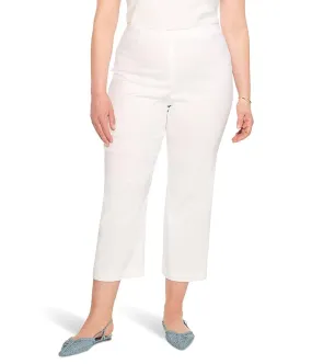 NIC+ZOE Plus Size Polished Wonderstretch Wide Leg Crop Pants