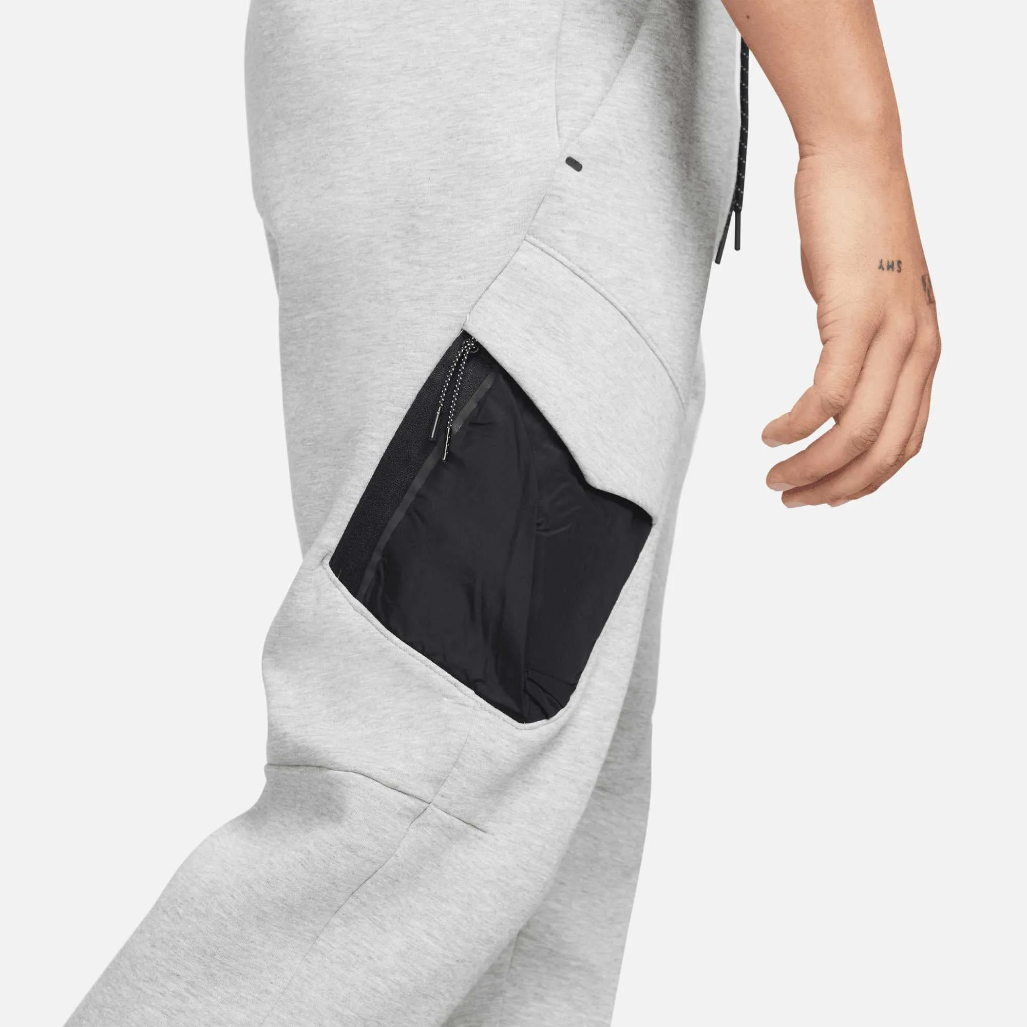 Nike Tech Fleece Taper Leg Pant Grey