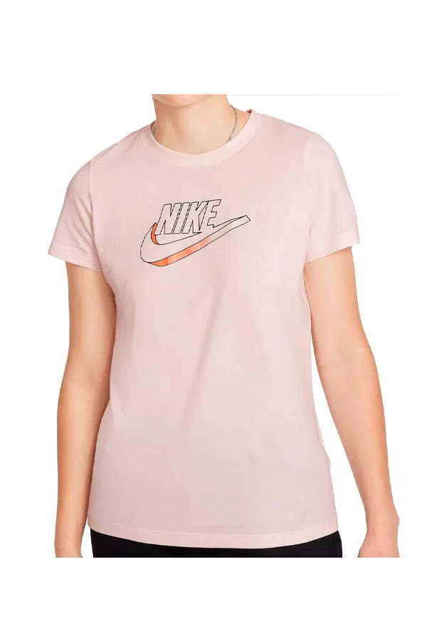 Nike Women Essential Logo Tee Pink