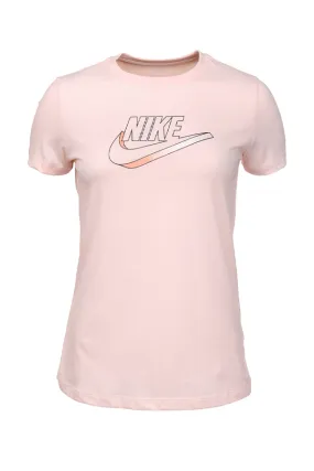 Nike Women Essential Logo Tee Pink