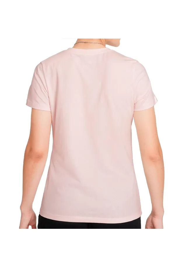 Nike Women Essential Logo Tee Pink