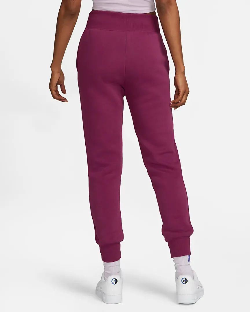 Nike Women's NSW Phoenix Fleece Red Pant