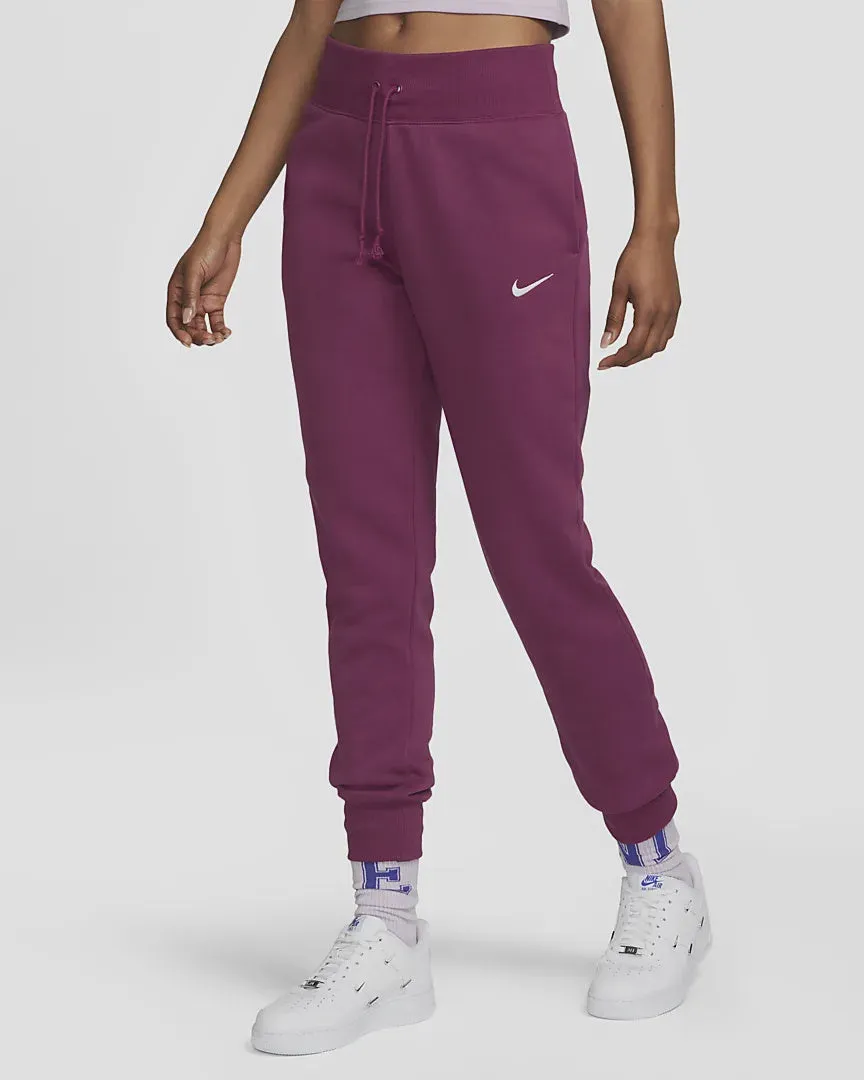 Nike Women's NSW Phoenix Fleece Red Pant