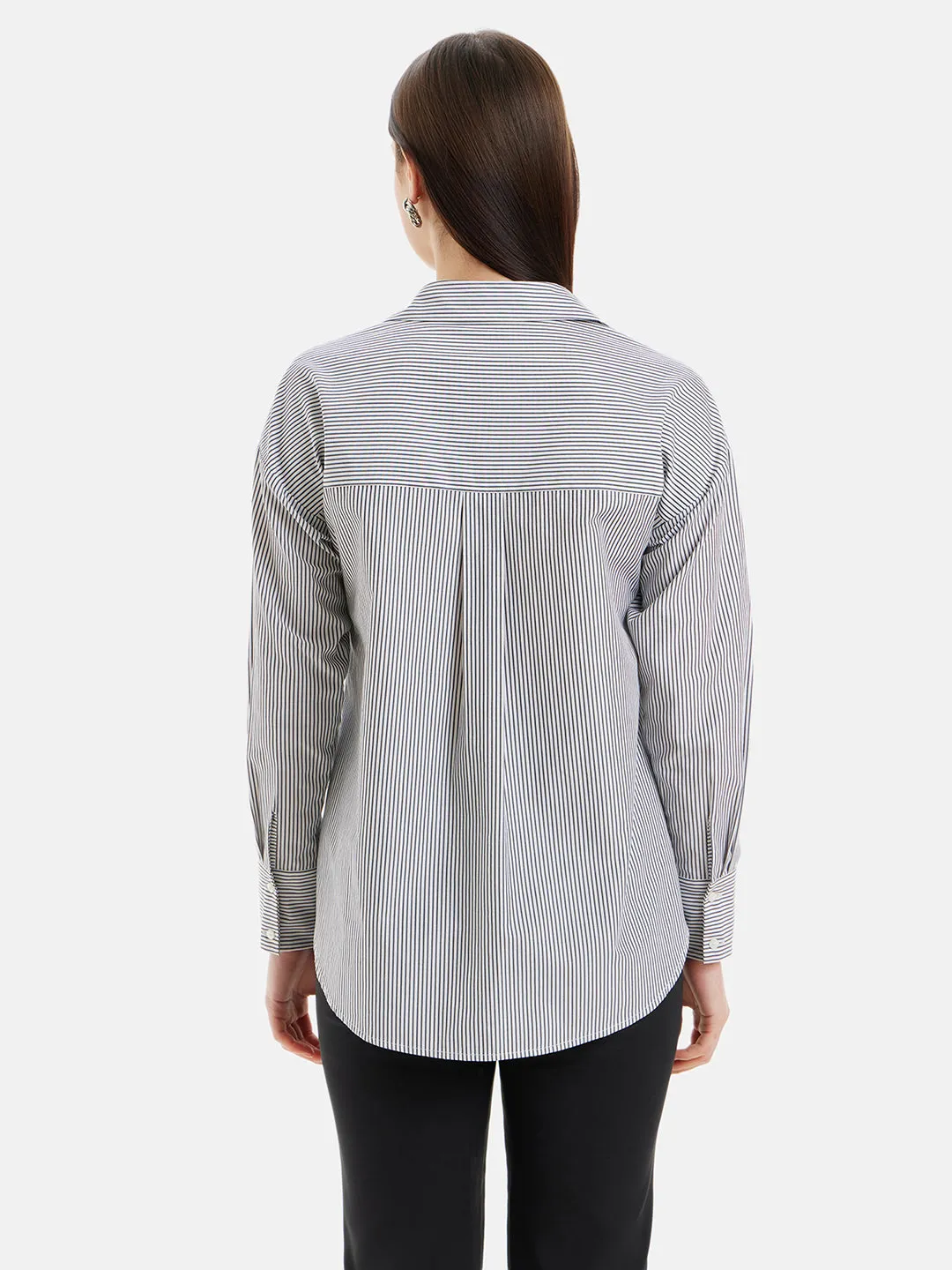 Octavia Full Sleeves Embroidered  Shirt